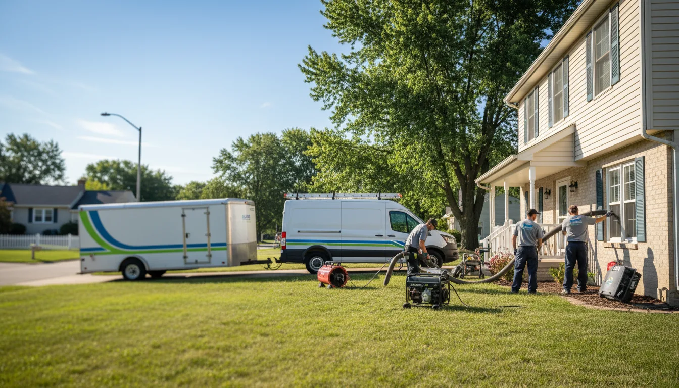Flooded Basement Restoration And Cleanup With Repair in Sterling Forest, NY near me